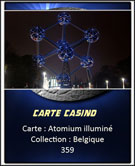 Atomium illumin