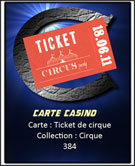 Ticket de cirque