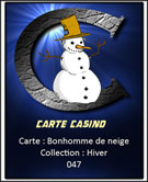 Bonhomme de neige