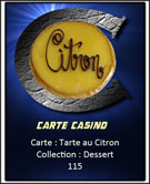 Tarte au citron