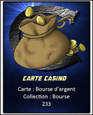 Bourse d'argent