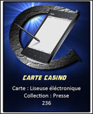 Liseuse lctronique