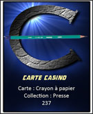 Crayon  papier