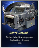 Machine de presse
