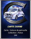 Voiture de patrouille