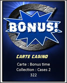 Bonus Time