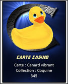 Canard vibrant