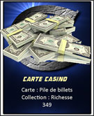 Pile de billets