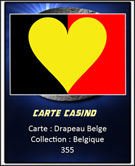 Drapeau Belge