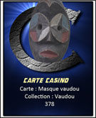 Masque vaudou