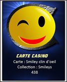 Smiley clin d'oeil