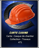 Casque de chantier