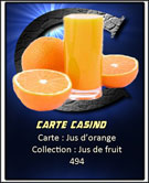 Jus d'orange