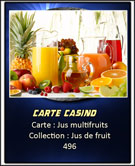 Jus multifruits