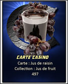Jus de raisin