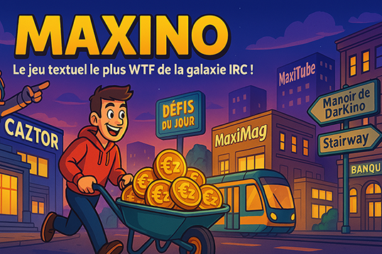 Illustration Maxino